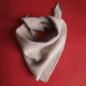 Women's Bandana Scarf - 100% Lambswool *Arriving 2026