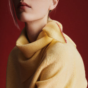 Women's Bandana Scarf - 100% Lambswool