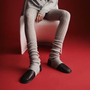 Women's Fine Rib Legwarmers - 100% Merino *Arriving 2026