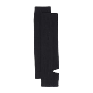 Women's Fine Rib Legwarmers - 100% Merino