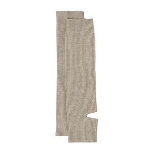 Women's Fine Rib Legwarmers - 100% Merino *Arriving 2026