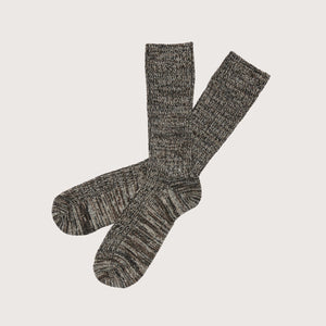 FUB Merino Wool Socks - Thick Melange Knit (Adults)