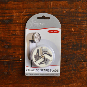 Replacement Blades for The Classic 50 Fabric Shaver