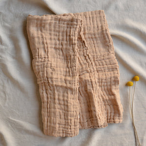 Muslin Wrap - Undyed Organic Cotton (100x100cm)