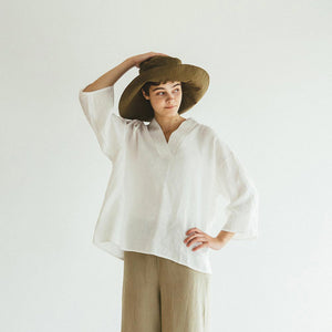 Atlin Linen Sun Hat (Women)