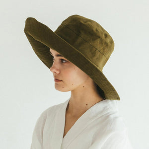 Atlin Linen Sun Hat (Women)