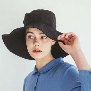 Atlin Linen Sun Hat (Women)