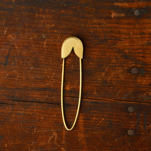 Brass Safety Pin
