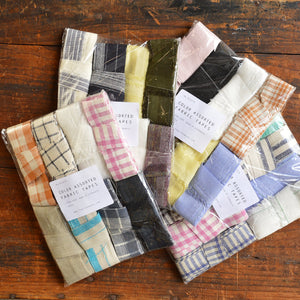 100% Linen Remnant Selvage Tapes (100g)