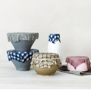 100% Linen Remnant Stack for Patching/Patchwork (100g)