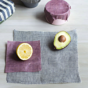 100% Linen Remnant Stack for Patching/Patchwork (100g)