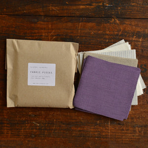 100% Linen Remnants for Patching/Patchwork (12cm squares)