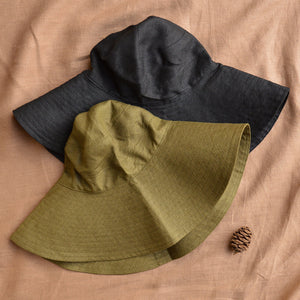 Atlin Linen Sun Hat (Women)