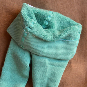 Baby Tights with Plush Terry Lining - Organic Cotton (0-24m)