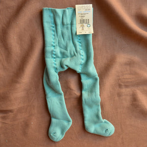 Baby Tights with Plush Terry Lining - Organic Cotton (0-24m)