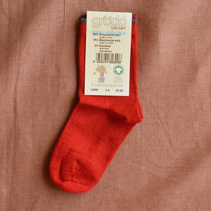 Children's Socks in Organic Wool/Cotton (1-10y+)