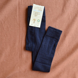 Child's Footless Tights - 100% Organic Wool (1-8y)