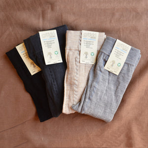 Women's Footless Tights - Organic Wool/Cotton