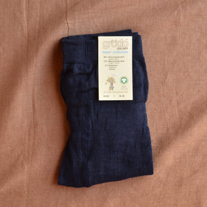 Women's Tights - Organic Wool/Cotton