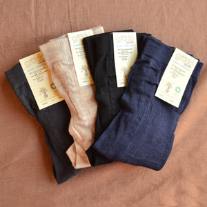 Women's Tights - Organic Wool/Cotton