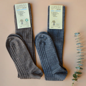 Adults Kneehigh Socks in Organic Wool/Cotton (37-42) *Returning 2026