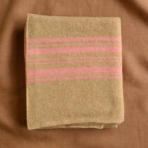 Hvid Gilbert Blanket - 100% Merino Lambswool (70x95cm)