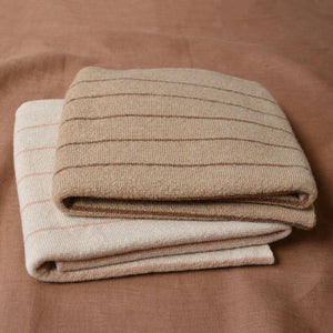 Harry Baby Blanket - 100% Merino Wool - Stripes (75x90cm)