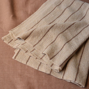 Harry Baby Blanket - 100% Merino Wool - Stripes (75x90cm)