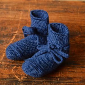 Booties - 100% Merino Wool (Newborn-9m)