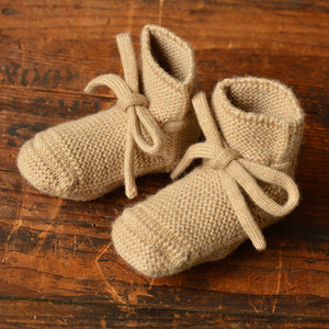 Booties - 100% Merino Wool (Newborn-9m)