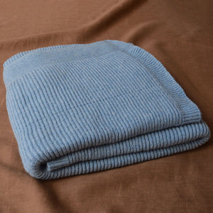 Hvid Gaston Blanket - 100% Merino Lambswool (100x140cm)