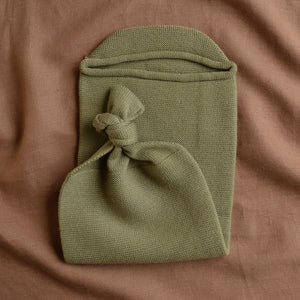 Cocoon Wrap - 100% Merino Wool (Newborn - 9m)