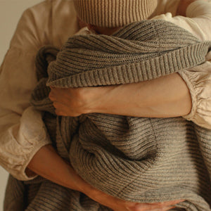 Hvid Gaston Blanket - 100% Merino Lambswool (100x140cm)