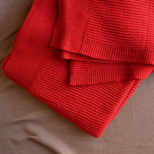 Gaston Blanket - 100% Merino Lambswool (100x140cm)