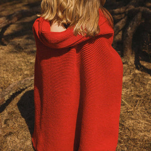 Gaston Blanket - 100% Merino Lambswool (100x140cm)