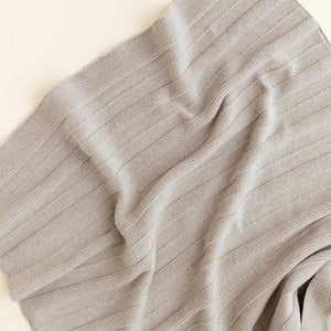 Hvid Holly Baby Blanket - 100% Merino Lambswool (70x95cm)