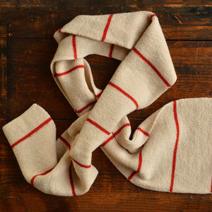 Igor Long Scarf - 100% Merino Wool - Stripes (Child-Adult)