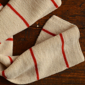 Igor Long Scarf - 100% Merino Wool - Stripes (Child-Adult)