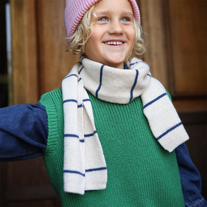 Igor Long Scarf - 100% Merino Wool - Stripes (Child-Adult)