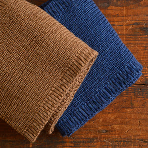 Gustave Long Scarf - 100% Merino Wool (Child-Adult)