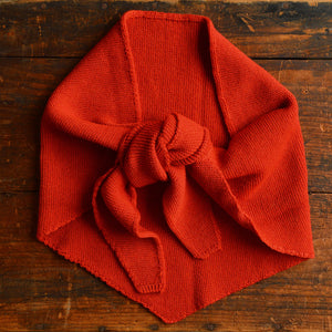 Josephina Triangle Scarf - 100% Merino Wool (Child-Adult)