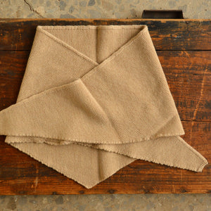Josephina Triangle Scarf - 100% Merino Wool (Child-Adult)