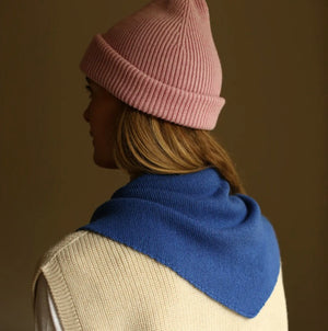 Josephina Triangle Scarf - 100% Merino Wool (Child-Adult)