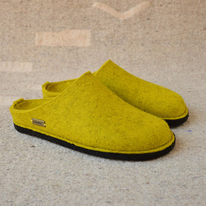 Wool Felt Slippers - Flair Soft - Limone (Adults 36-46)