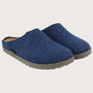 Haflinger Wool Felt Clogs - Manhattan - Capitan (Adults 36-46) *Pre-Orders open Jan
