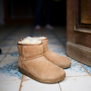 Sheepskin Slipper Boots - Aino (Adults 36-43) *Restocking Feb