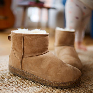 Sheepskin Slipper Boots - Aino (Adults 36-43) *Restocking Feb