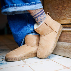 Sheepskin Slipper Boots - Aino (Adults 36-43) *Restocking Feb