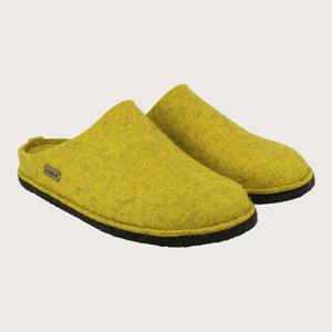 Wool Felt Slippers - Flair Soft - Limone (Adults 36-46)