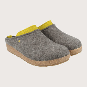 Wool Felt Clogs - Speedy - Anthracite (Adults 36-46) *Pre-Order